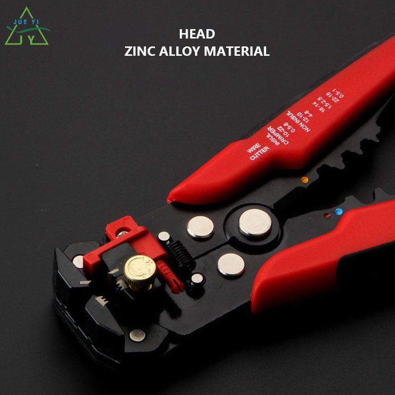 KS Multifunctional automatic wire stripping pliers strippers wire cutters wire crimping pliers wire pulling pliers wire breakers electrician pliers tools