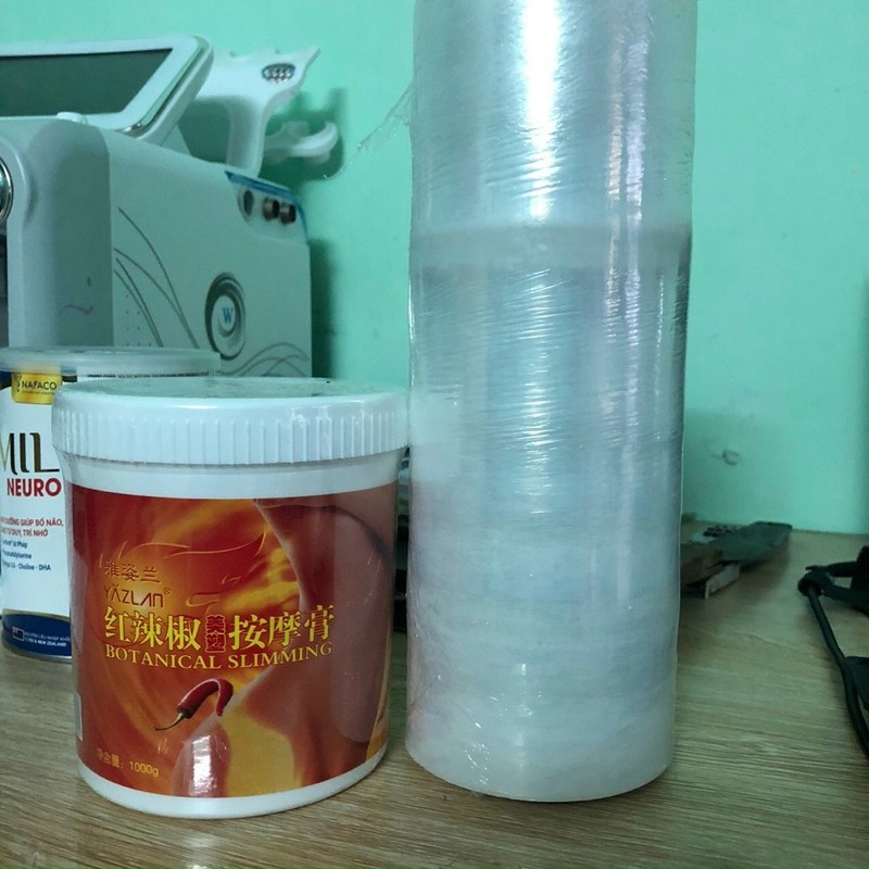 Mua 1 tặng 1 _ kem ớt tan mỡ bụng giảm béo yazlan - hộp 1000g