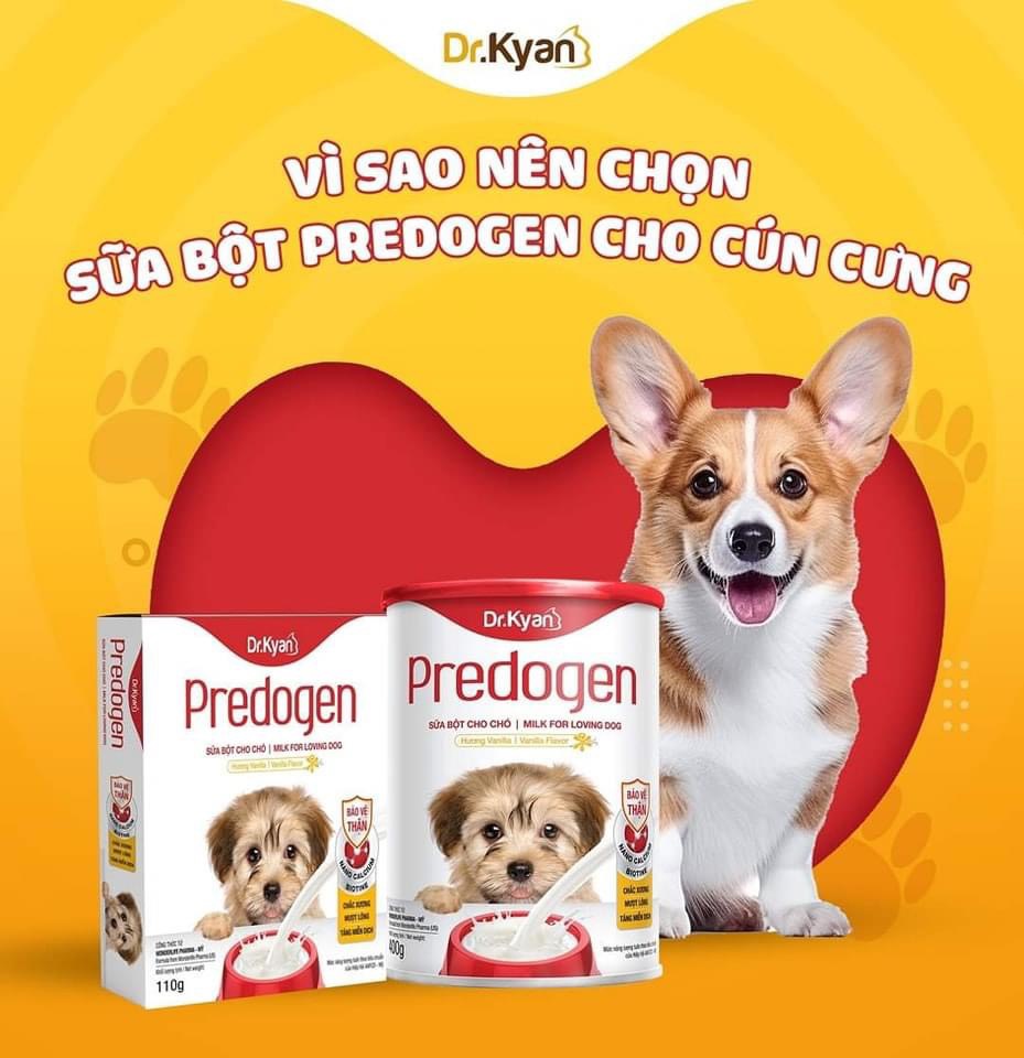 Sữa Bột DR. Kyan Precaten - Predogen Dành Cho Chó Mèo
