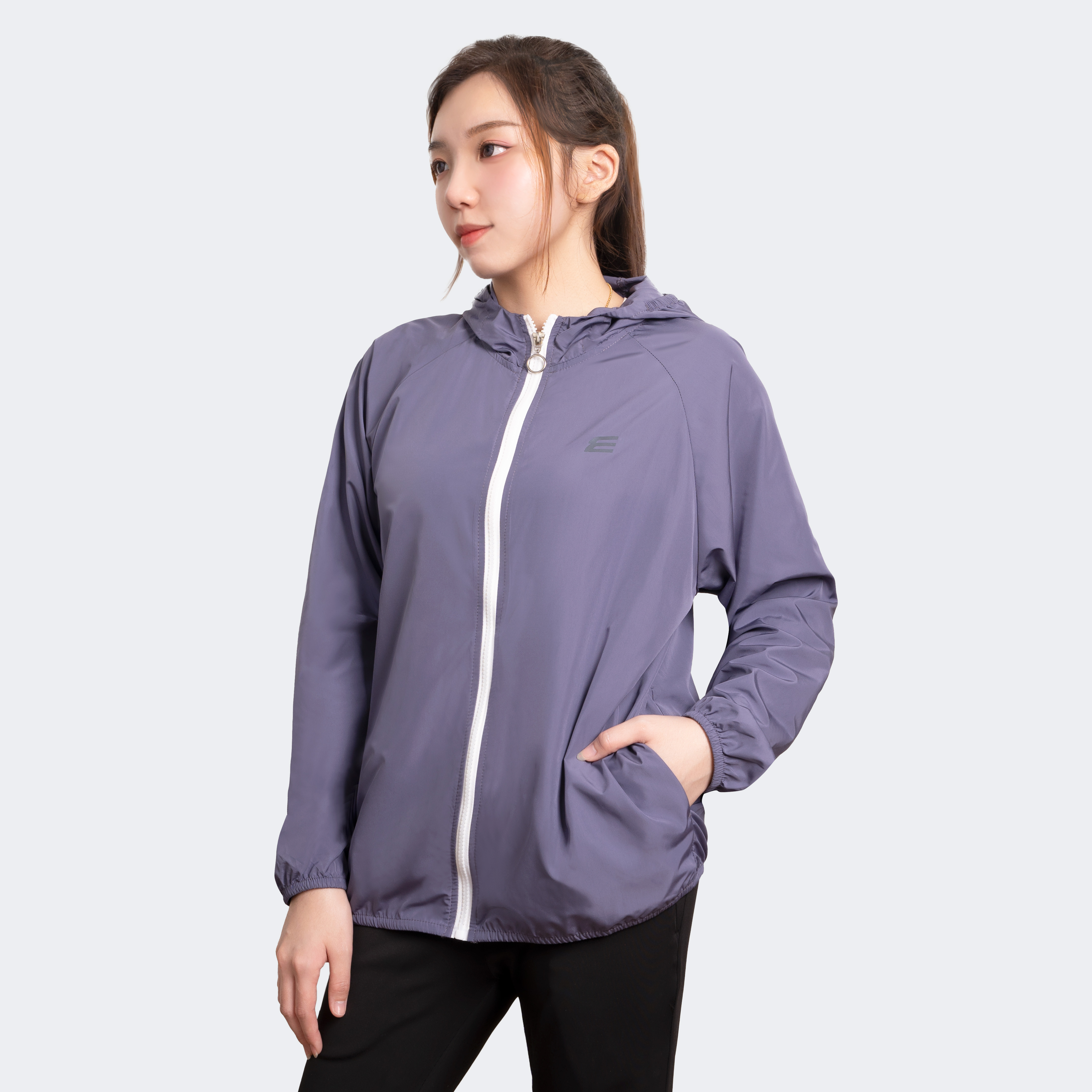 ELGINI E16183 Hooded Windbreaker Waterproof 3XL to 6XL Lazada