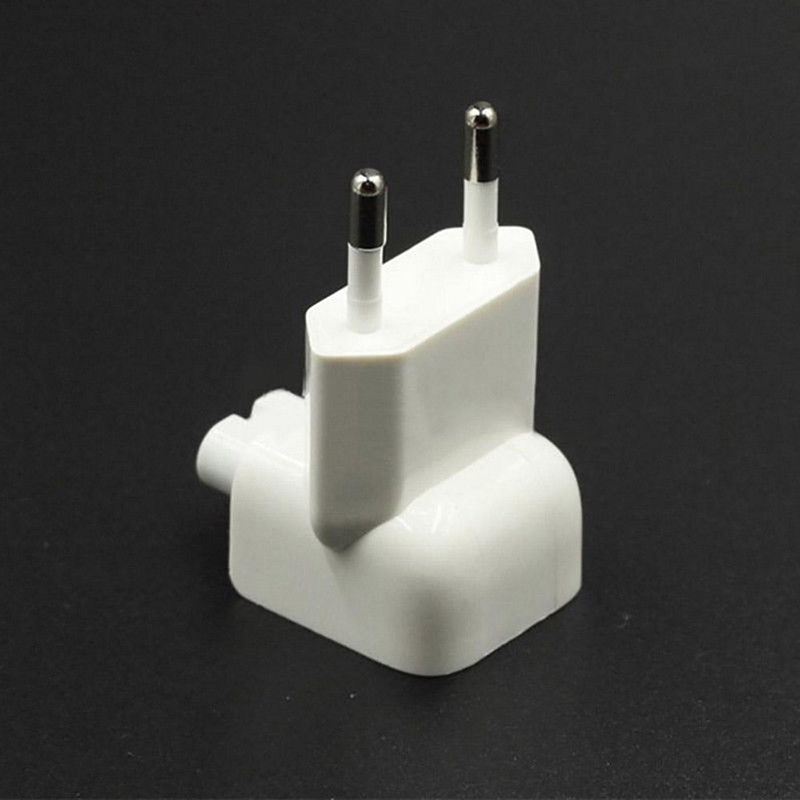 EU AC Power Wall Plug Duck Head For MacBook Pro Air Adapter PC Charger. 