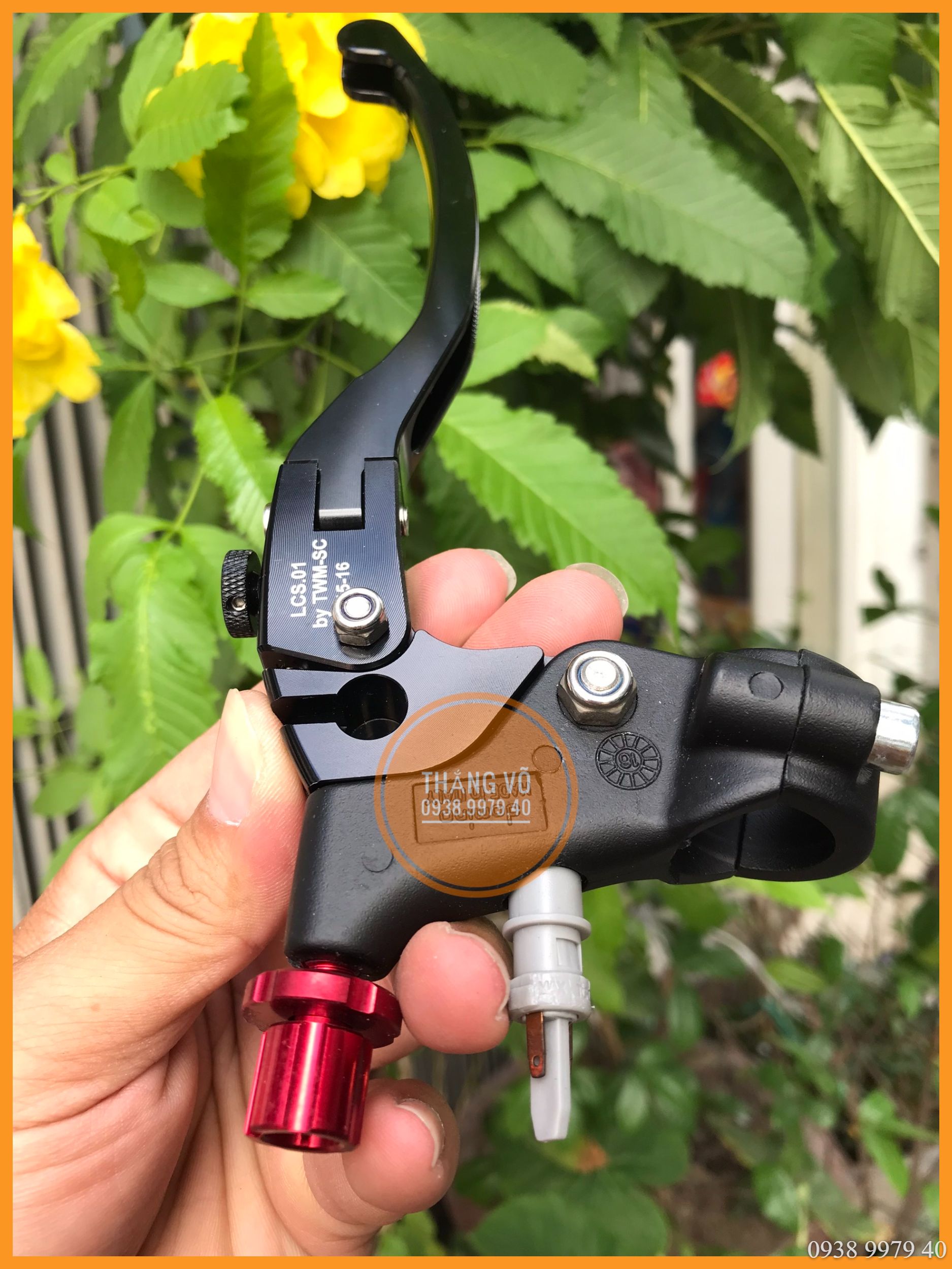 Tay côn TWM Domino, Tay côn Exciter Winner Domino TWM đồ chơi phụ kiện Exciter Sonic Winner Satria Raider