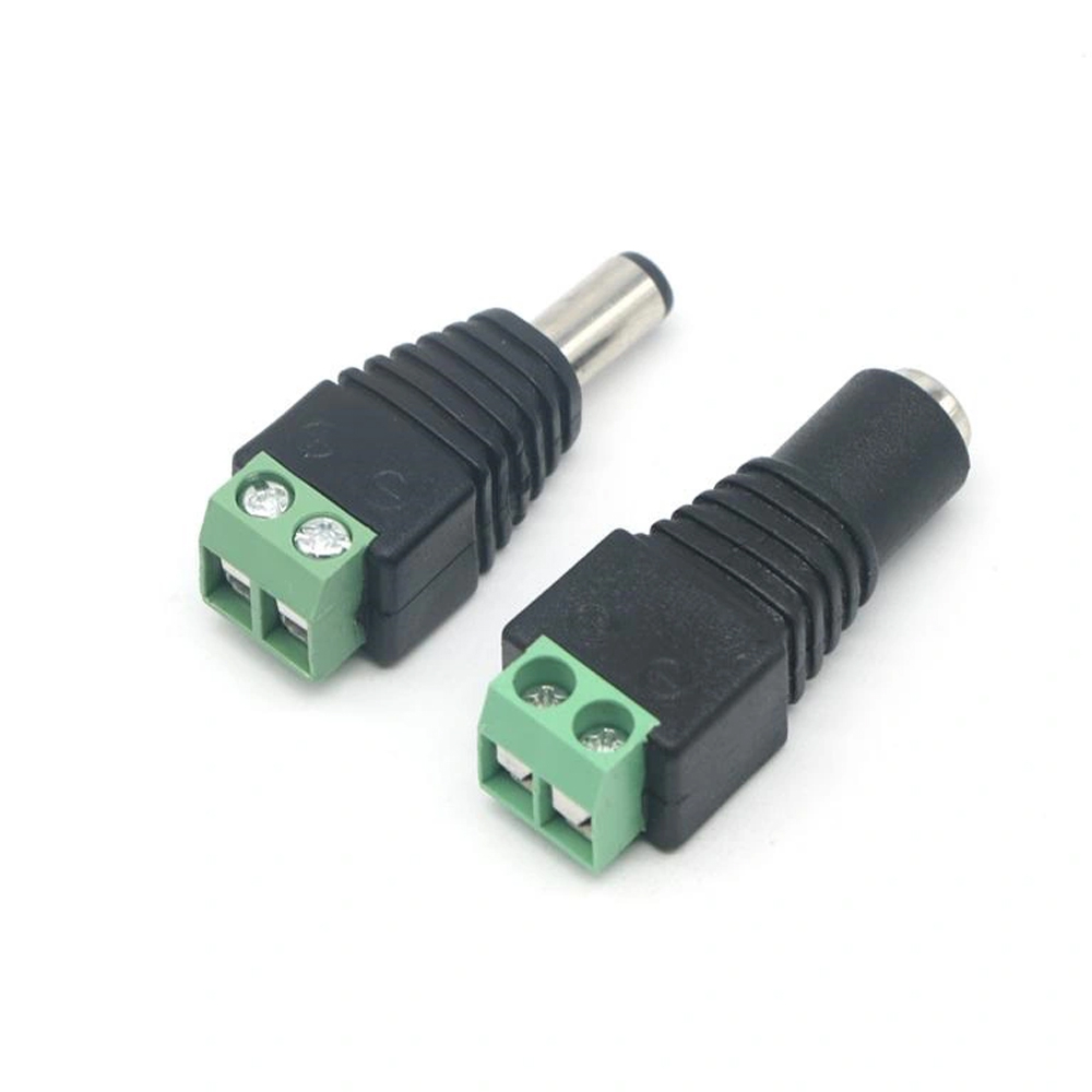 Jack nguồn DC vít vặn đực và cái