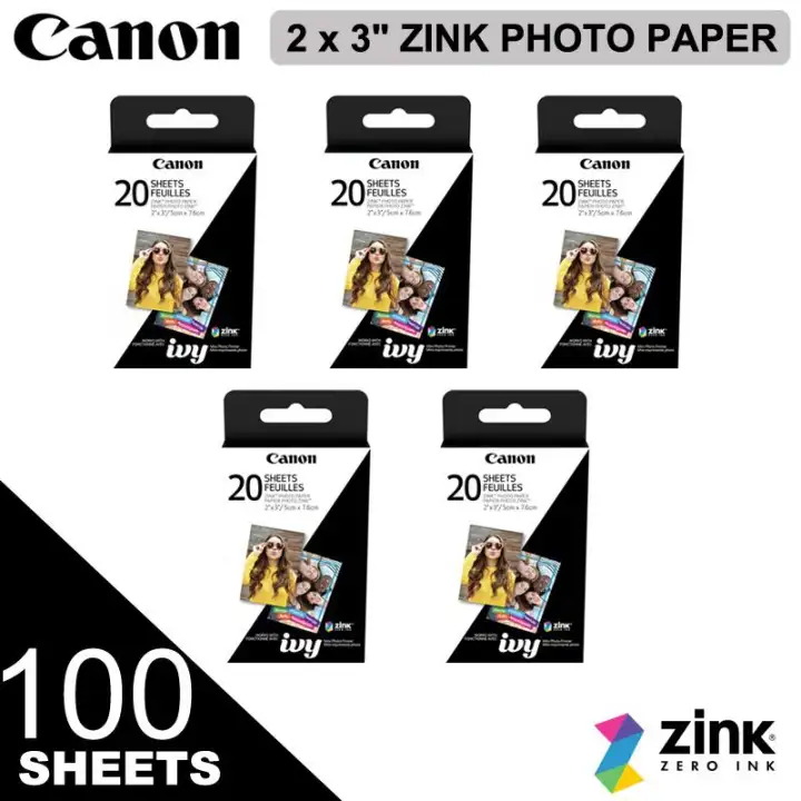 canon zink 2x3