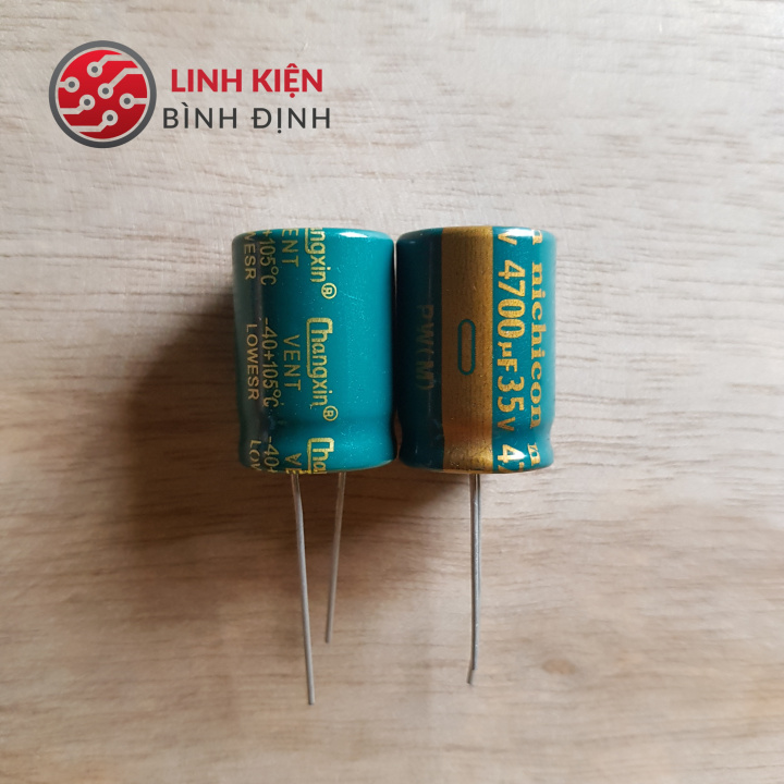 Túi 2 tụ 4700uF 35V