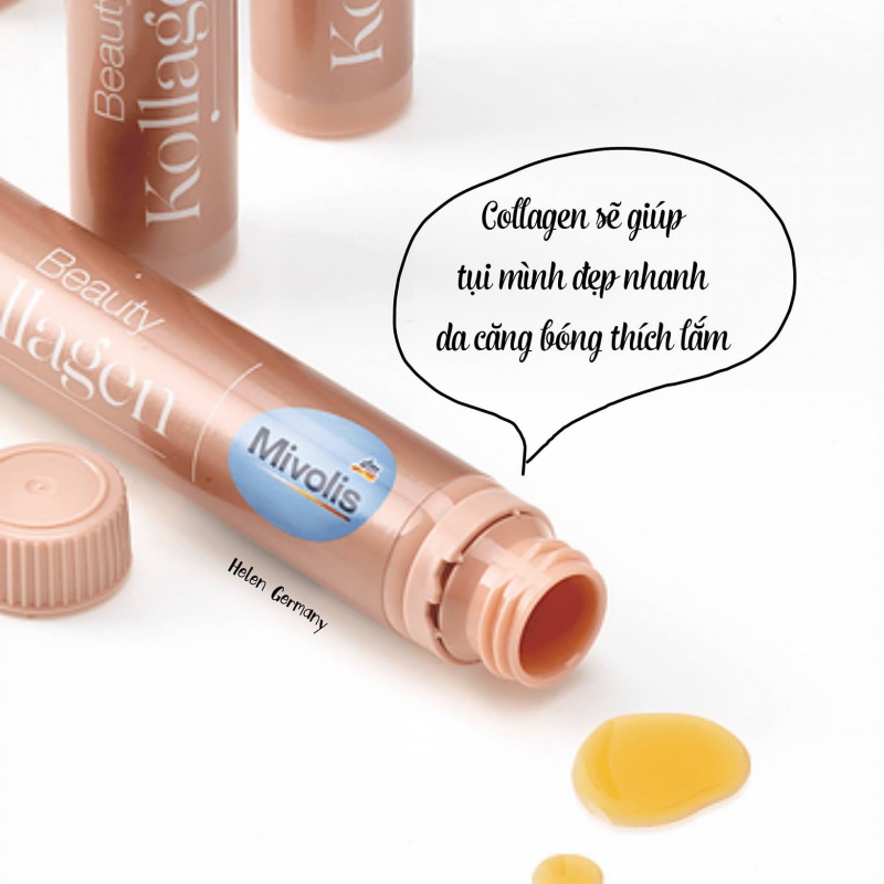 Collagen Thủy Phân Mivolis 20 Ống Nội Địa Đức