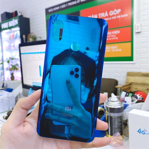 [ ẢNH THẬT ] Nắp lưng Xiaomi Mi 8 như hình