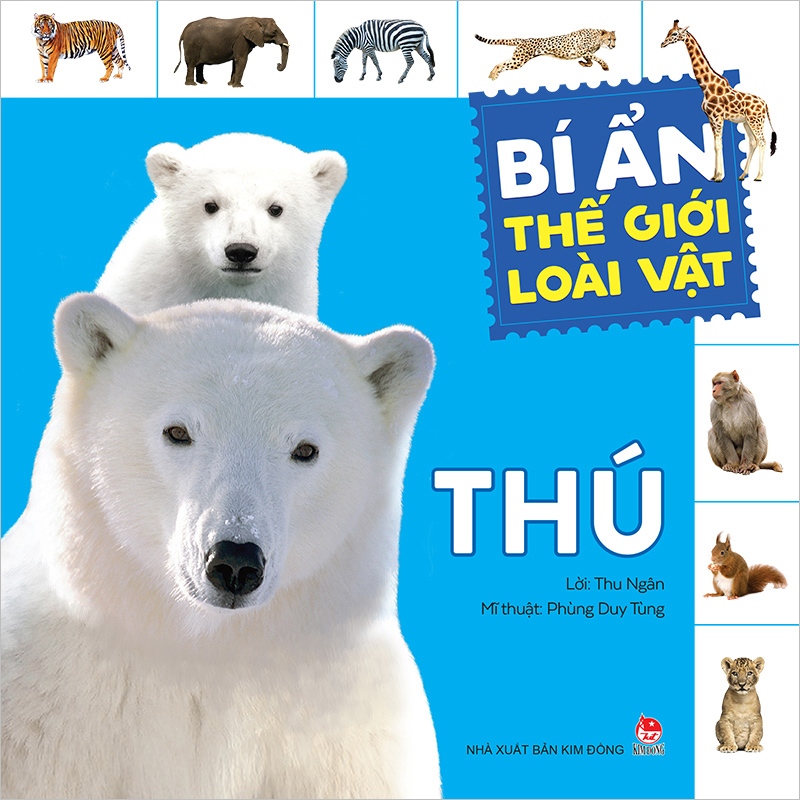Sách ( 2023 ) - Bí ẩn thế giới loài vật ( 6c )