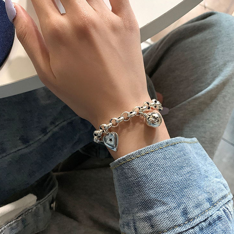 thick chain bracelet