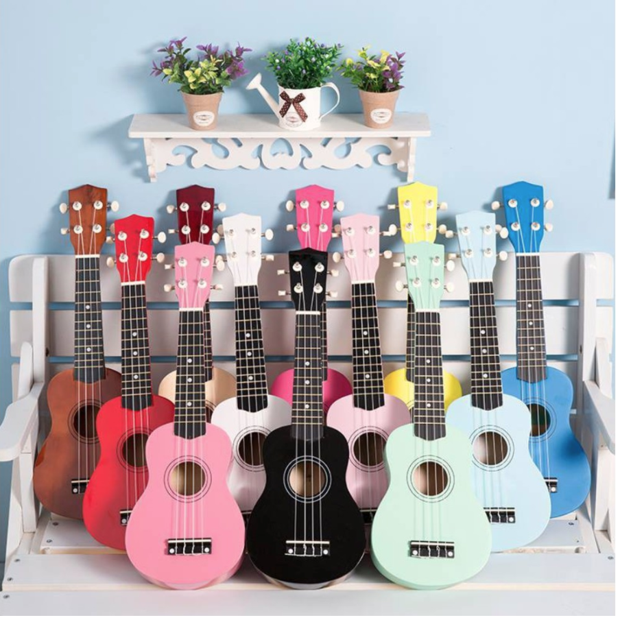 COMBO 2 ĐÀN UKULELE SOPRANO + CAPO - HÀNG CÓ SẴN
