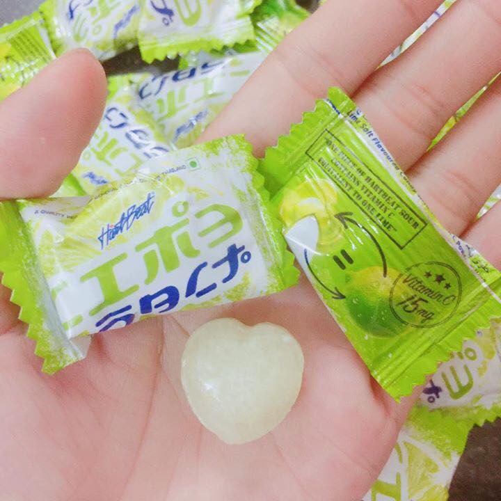 Kẹo ( Chanh, Dứa, Mây ) Muối Thái Lan gói 120g