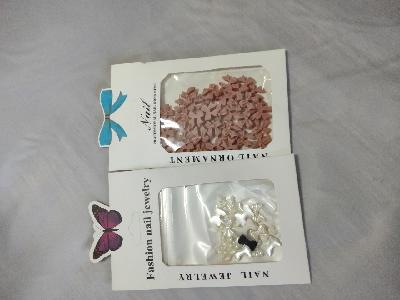 [HCM]Charm nơ các loại trang trí móng