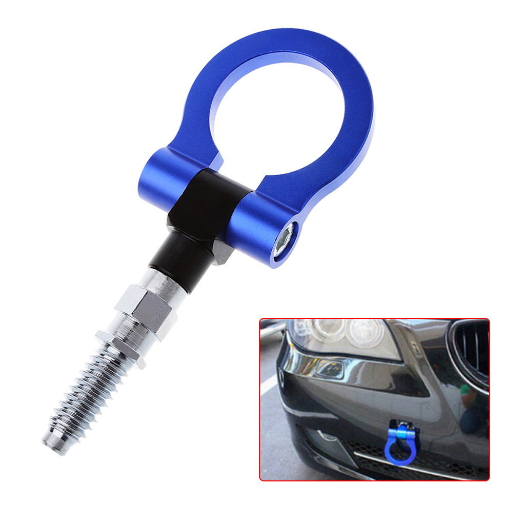 Auto Towing Truck Tow Hook for  E46 E81 E30 E36 E90 E91 Car Auto Trailer Ring Car Accessories Universal