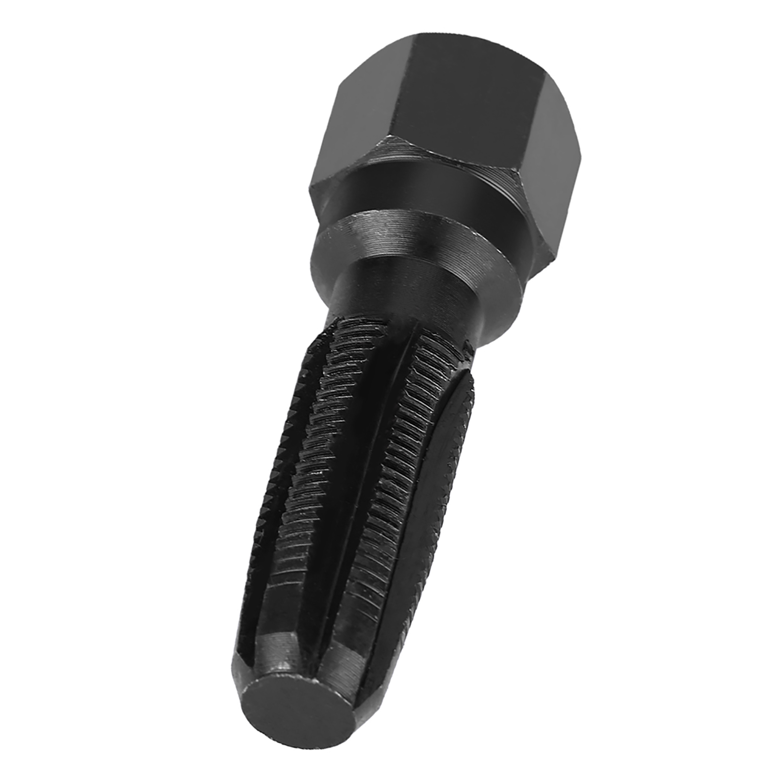 Spark Plug 5Pcs Carbon Steel Spark Plug Re-thread Tap Tools with Inserts for 14mm Sparking Plugs Repair