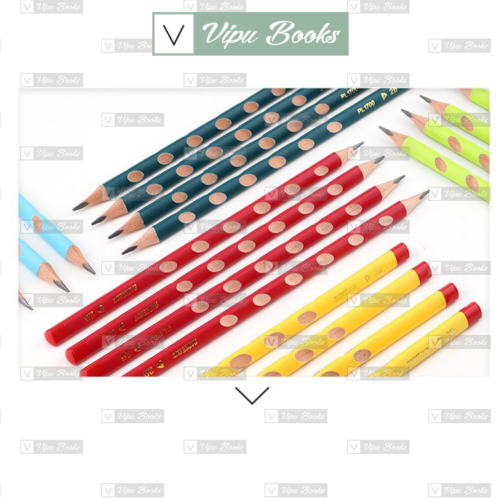 Hộp Bút Chì Định Vị 12 Cây - Bút Chì 2B