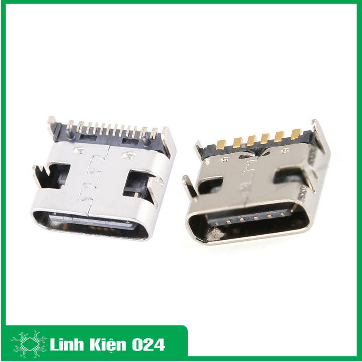 Cổng USB Type C 3.1 6 chân / 16 chân thay chân bo mạch điện tử