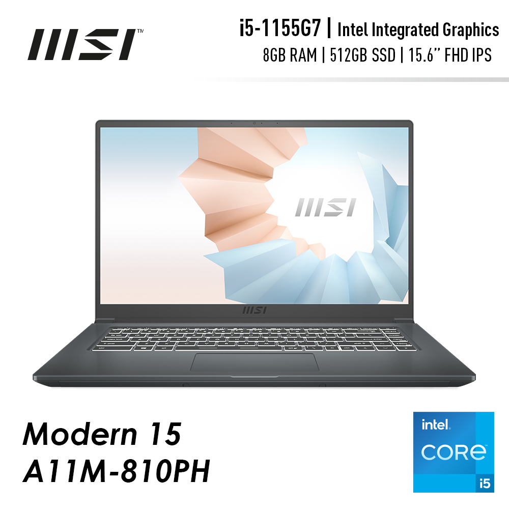MSi Moderon 15 A11M i5-1135G7 8GB 512GB 【公式通販】