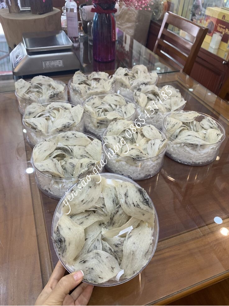 sét một tai yến thô 10gram
