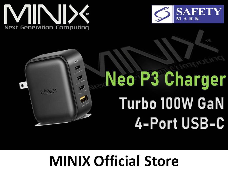 NEO P1 Mini GaN Fast Charger – Minix US Store