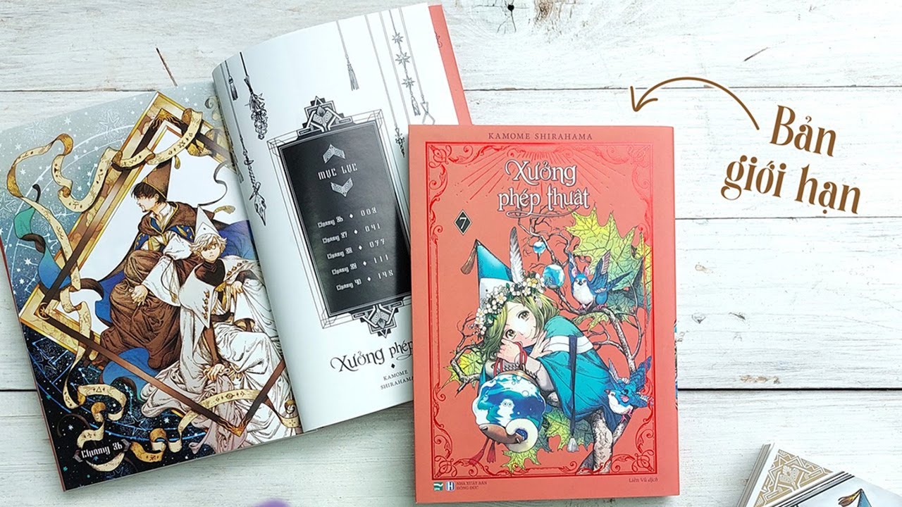 Xưởng Phép Thuật Vol 7 bản giới hạn