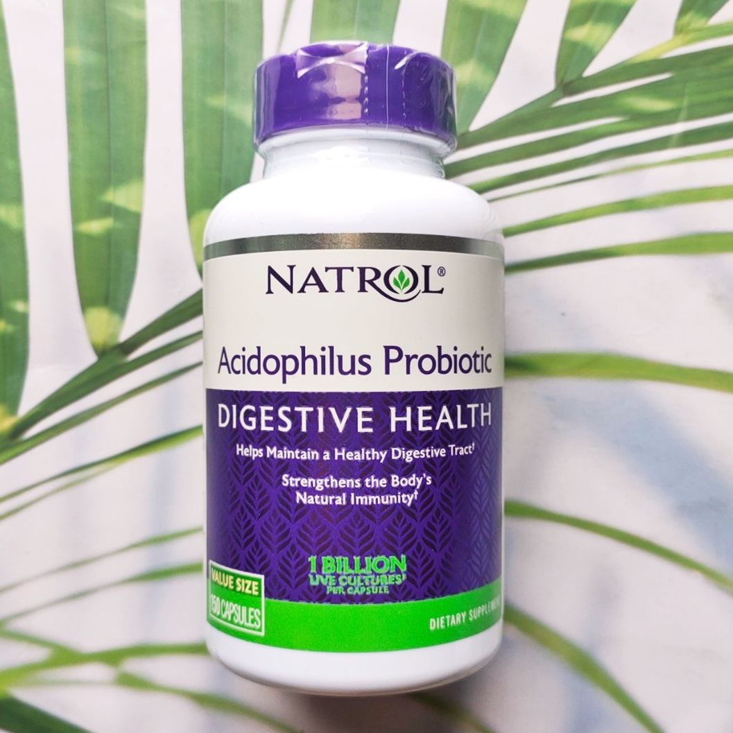โปรไบโอติก Acidophilus Probiotic 1 Billion 150 Capsules (Natrol