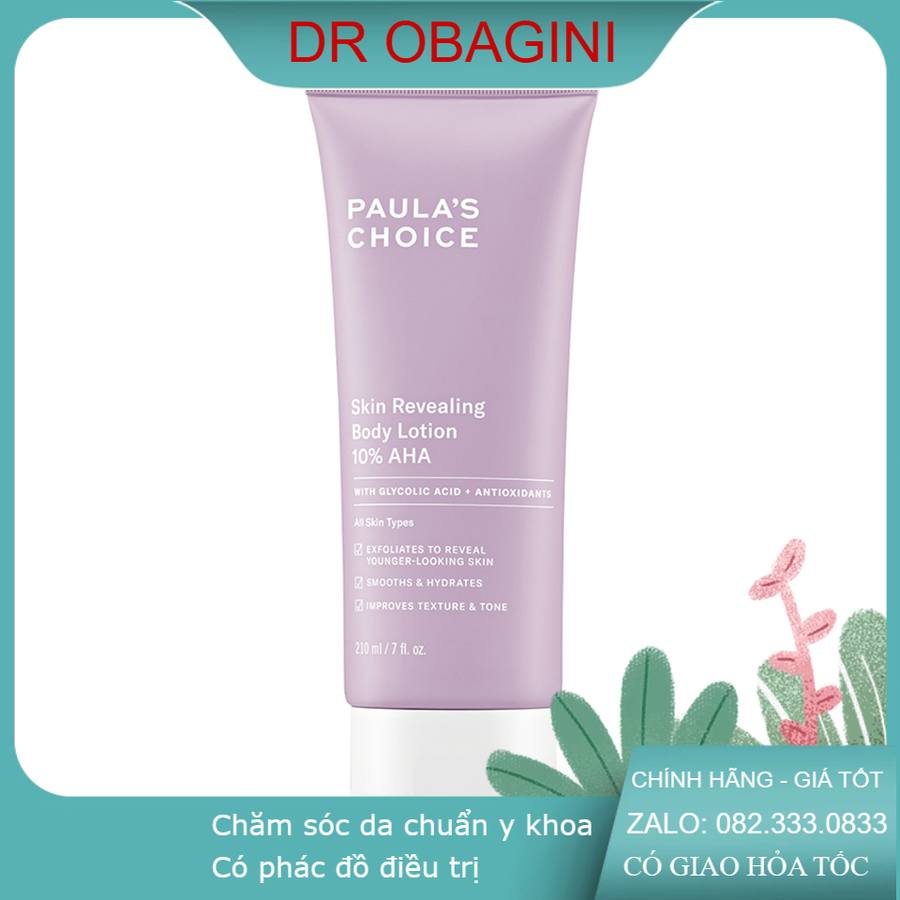 Paulas choice resist skin revealing body lotion with 10% aha