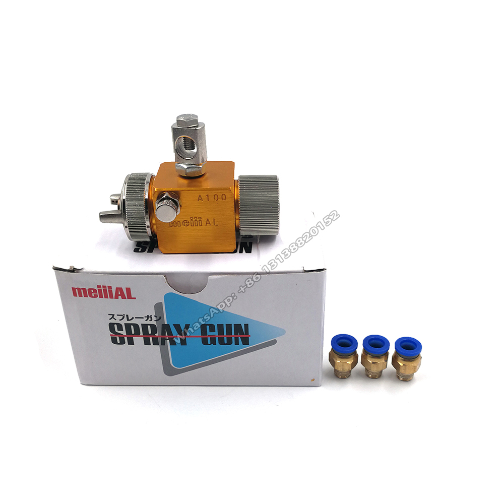 Japen súng phun sơn tự động a100 0.8-1.5mm súng phun sơn a200mini a-100 a-200 súng lục sơn dụng cụ khí nén