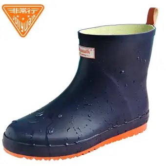 women's fashion rubber boots