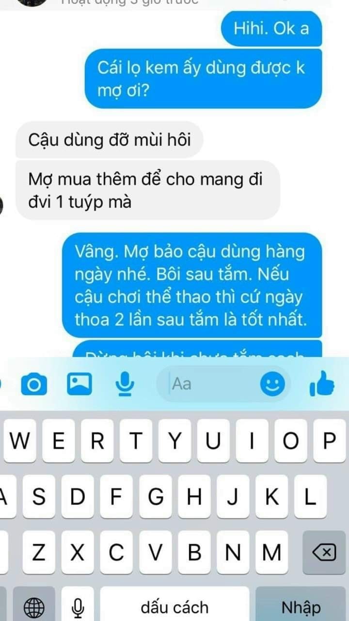 kem trị hôi nách thảo dược nội địa đức