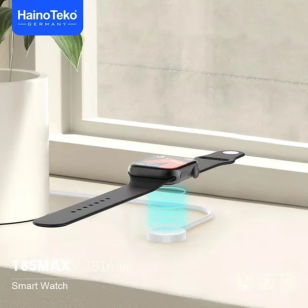 Haino Teko T85 MAX & T81 Mini 2025 MINI Series 7 Smart Watch Waterproof Call Dial Full Screen Watch For Men And Women With 6 Month Warranty. 