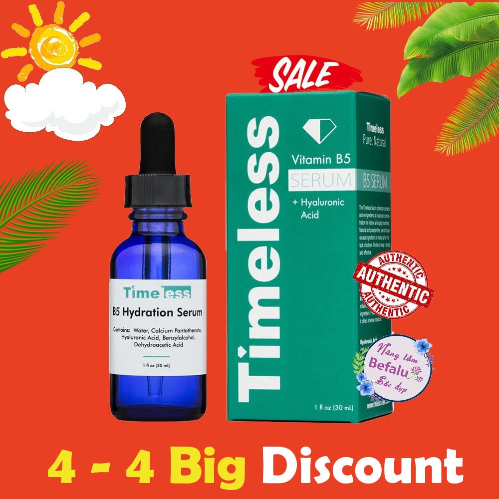 Tinh Chất Dưỡng Da Serum Timeless B5 (30ml)