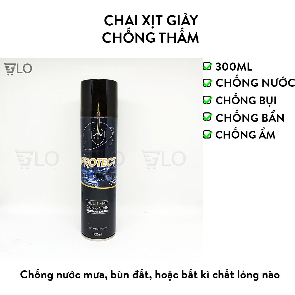 Chai xịt giày chống thấm nước sneaker cao cấp 300ml