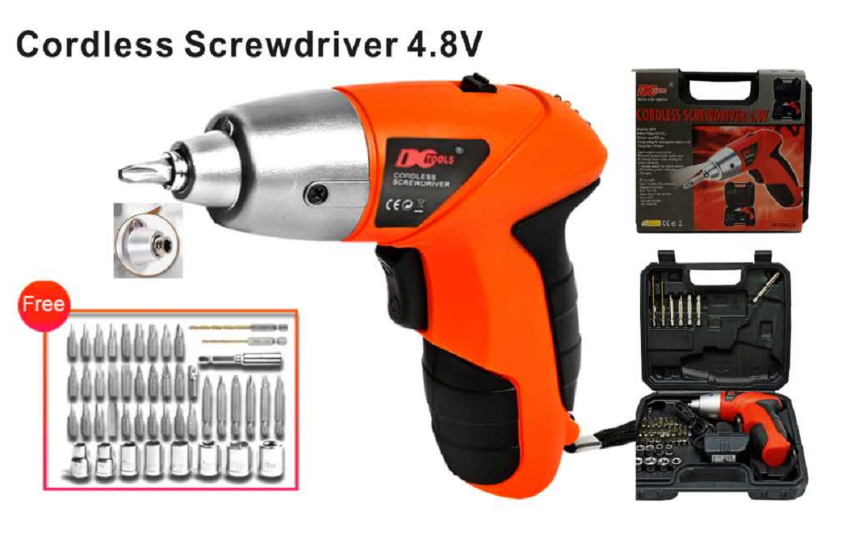 SG Seller} 45pcs Accessories Cordless 