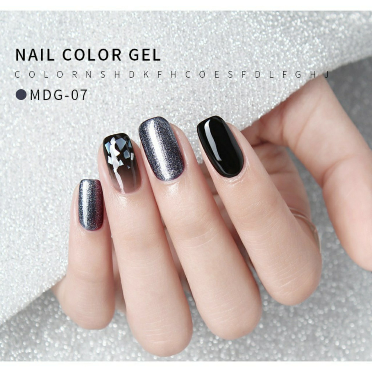 Sơn Gel AS Mã MDG 15ml Chính Hãng