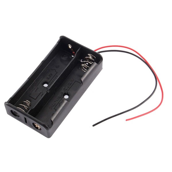 Đế pin 18650 loại ra dây nối tiếp