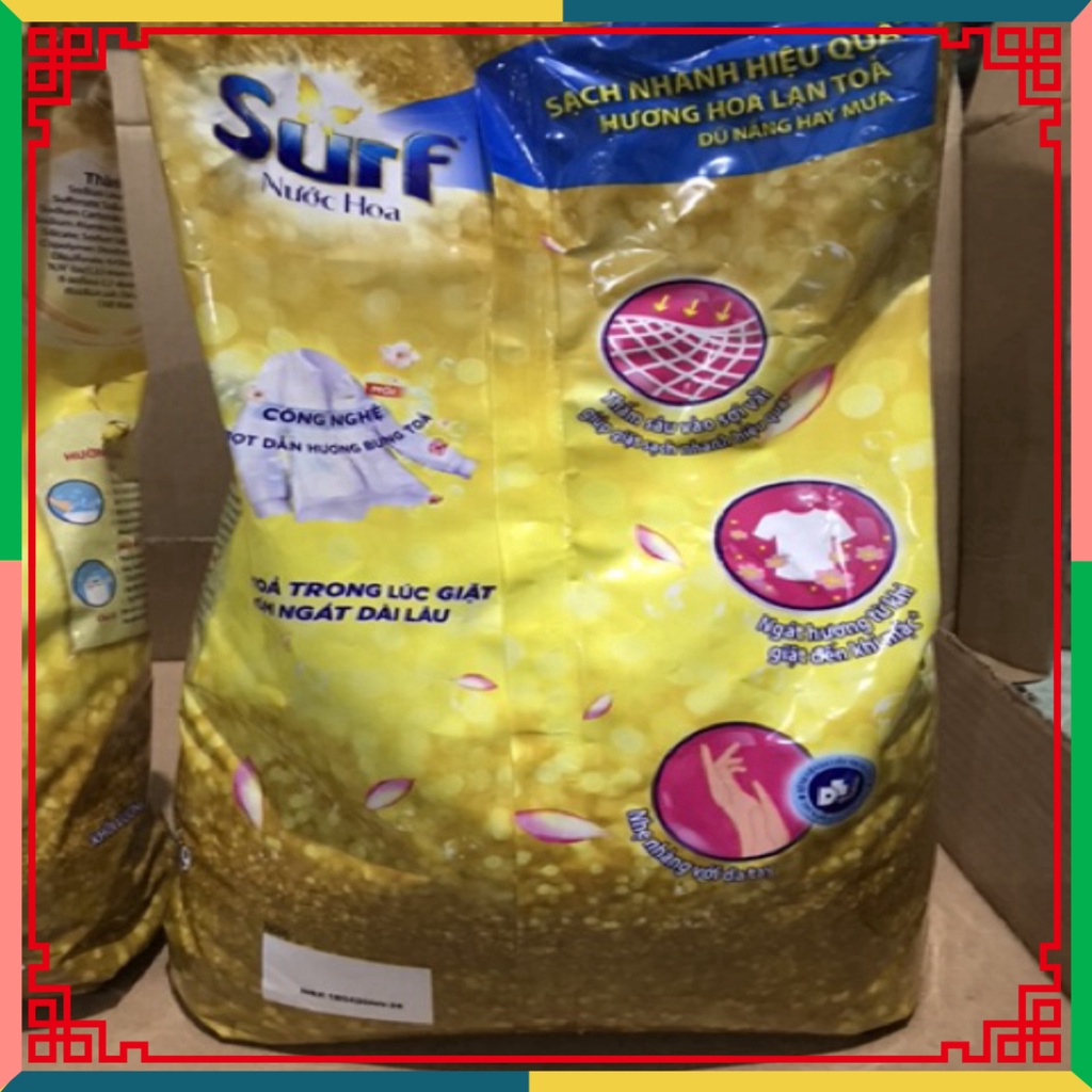 (HOT LIKE) Bột Giặt Surf 5,3kg Hương Nước Hoa