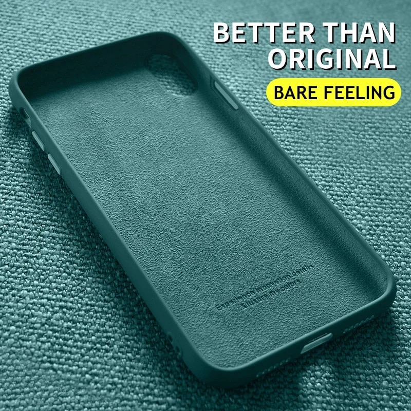 S 24 23 23 22 21 20 10 Liquid Silicon Phone Case For Samsung Galaxy S24 S23 Ultra S22 S21 S20 FE S10 Plus Soft Shockproof Cover. 
