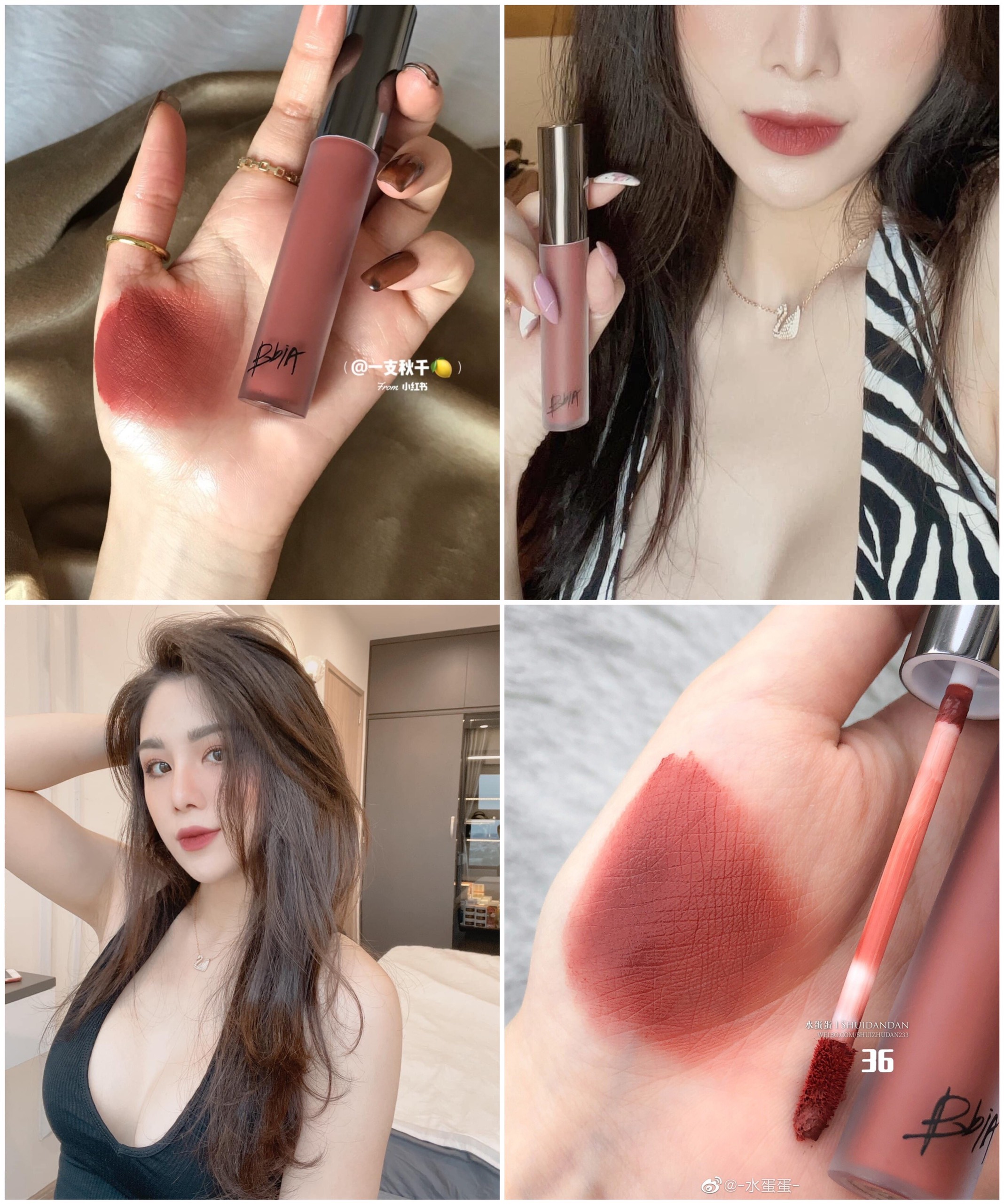 Son kem lì Bbia Last Velvet Lip Tint