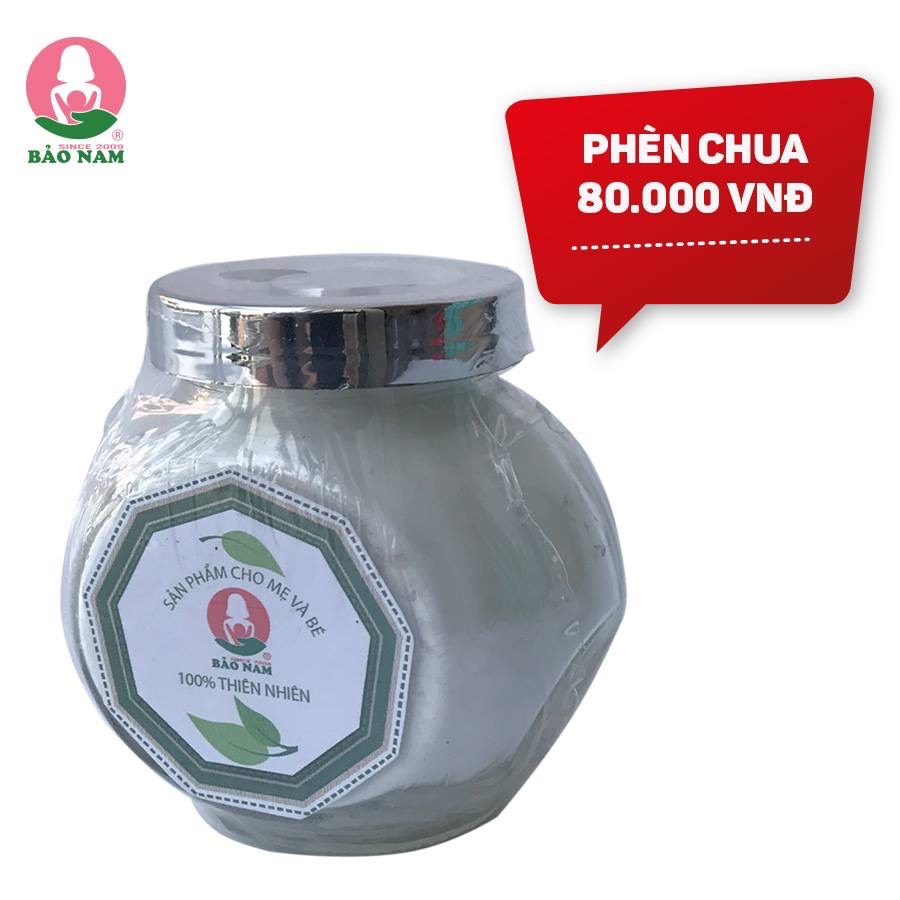 BỘT PHÈN CHUA NGUYÊN CHẤT