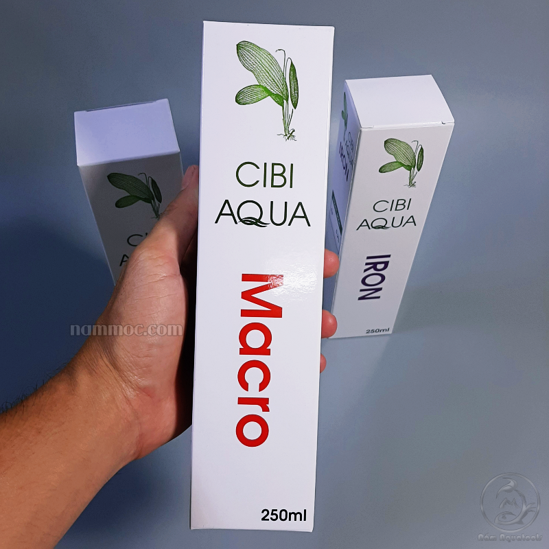 CIBI - Macro [250mL] | Phân Nước Đa Lượng Dành Cho Cây Thuỷ Sinh