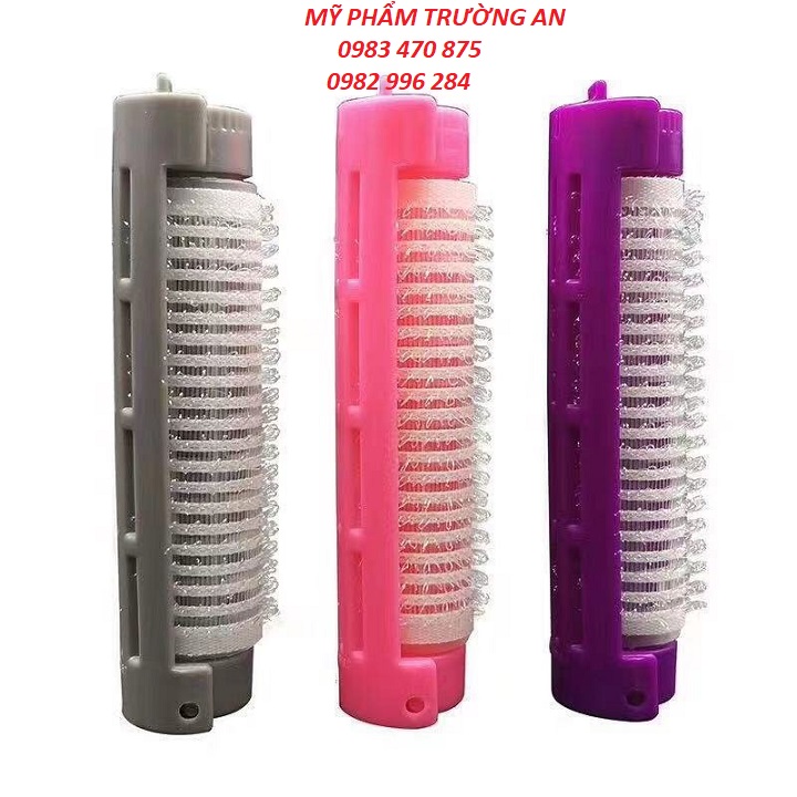 Set 10 Trục Uốn Phồng Chân Tóc Hàn Quốc Có Gai
