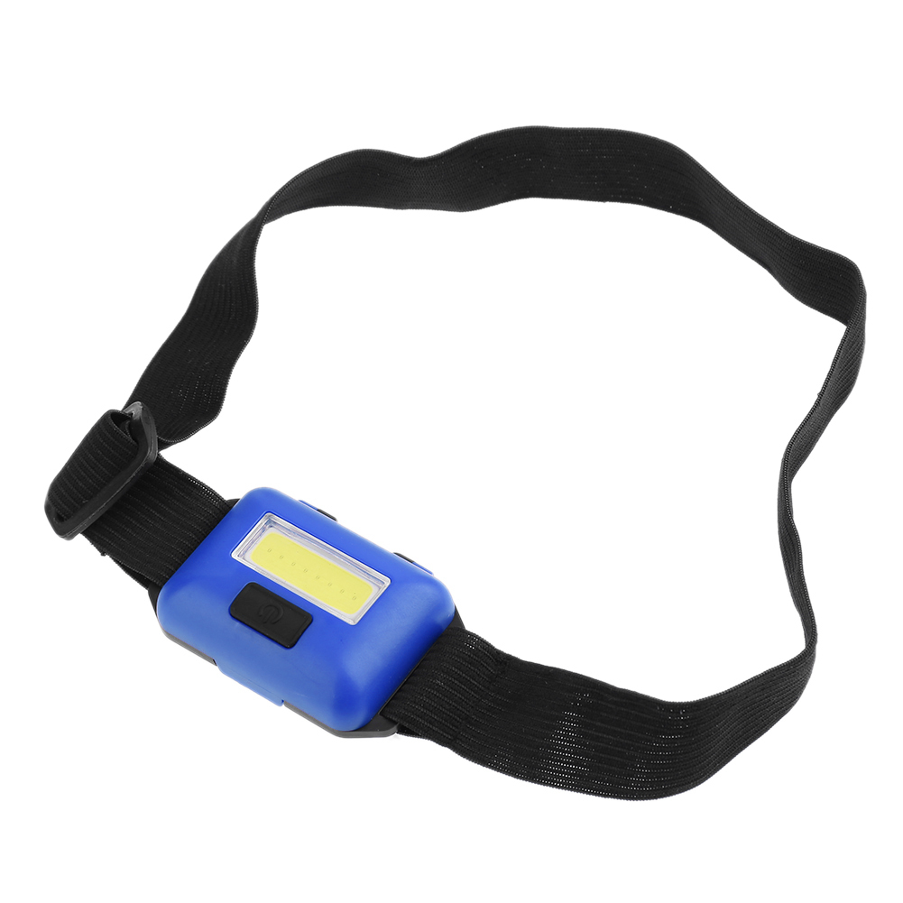 3 Modes Waterproof COB LED Flashlight Outdoors Headlight Headlamp Torch