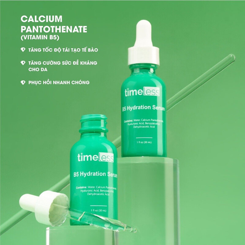 [HCM]Serum tái tạo phục hồi da B5 Timeless 30ml