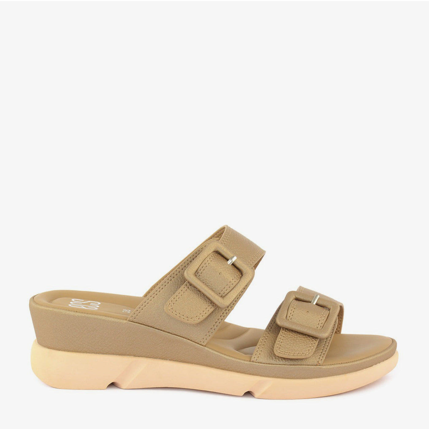 ECS%20Double%20Buckle%20Wedge%20Slipper%203%20Inch%20Heel%20Slippers%20For%20Women%20-%20Image%207