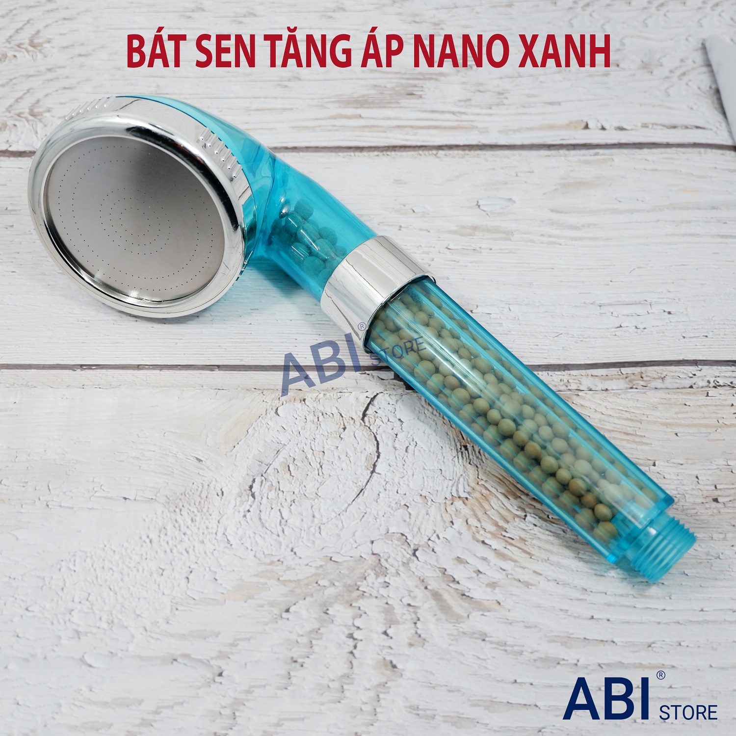 BÁT SEN TĂNG ÁP NANO CÓ HẠT LỌC KHỬ KHUẨN, VÒI HOA SEN TĂNG ÁP MẠNH