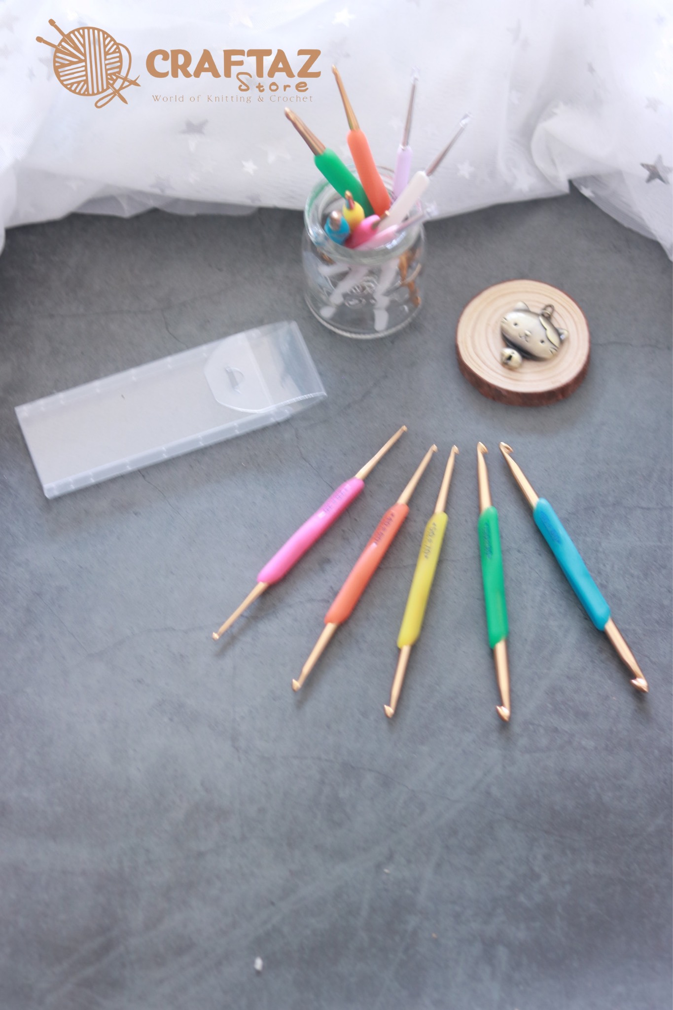Hamanaka crochet hook set