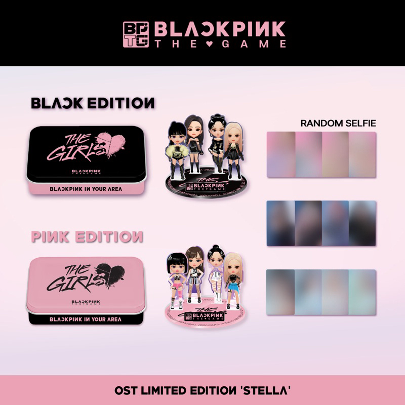 [𝗖𝗼́ 𝘀𝗮̆̃𝗻] 𝗕𝗟𝗔𝗖𝗞𝗣𝗜𝗡𝗞 𝗧𝗛𝗘 𝗚𝗔𝗠𝗘 𝗢𝗦𝗧 "𝗧𝗛𝗘 𝗚𝗜𝗥𝗟𝗦"