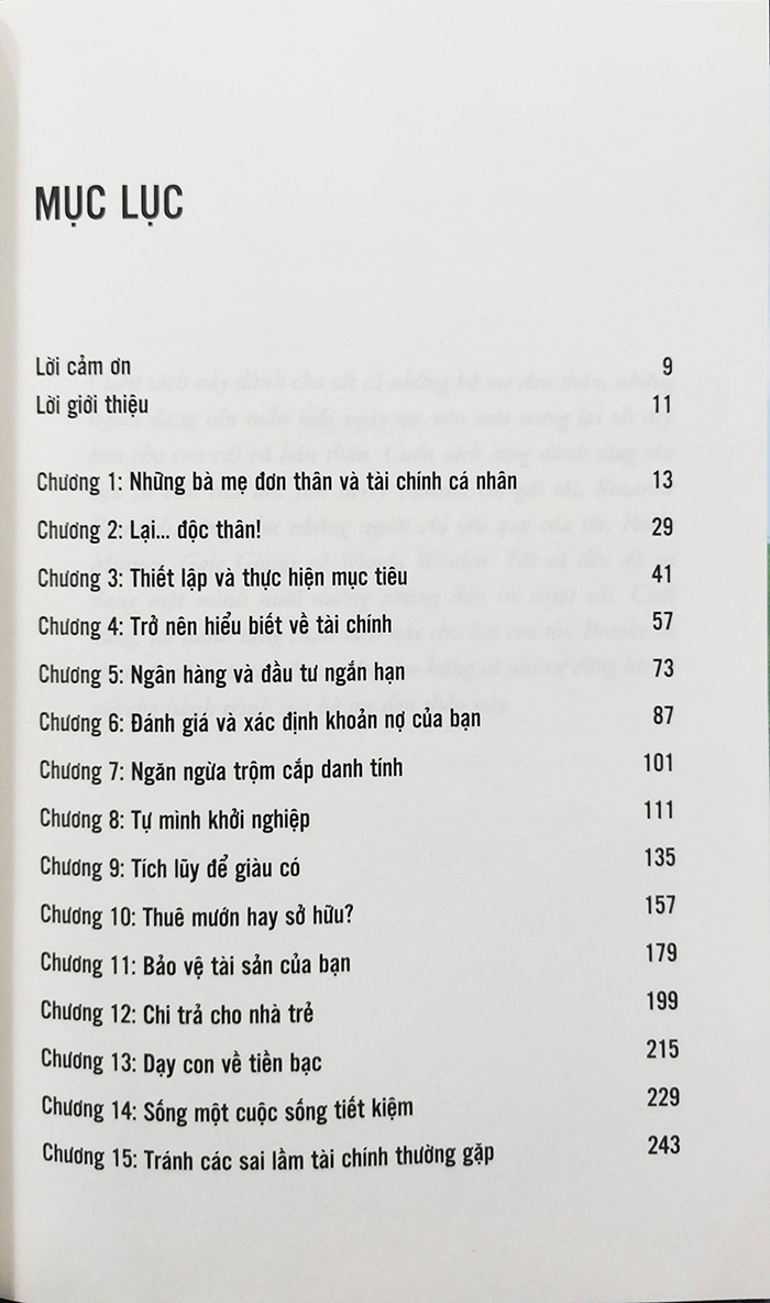 Sách - Tài chính cá nhân cho mẹ đơn thân