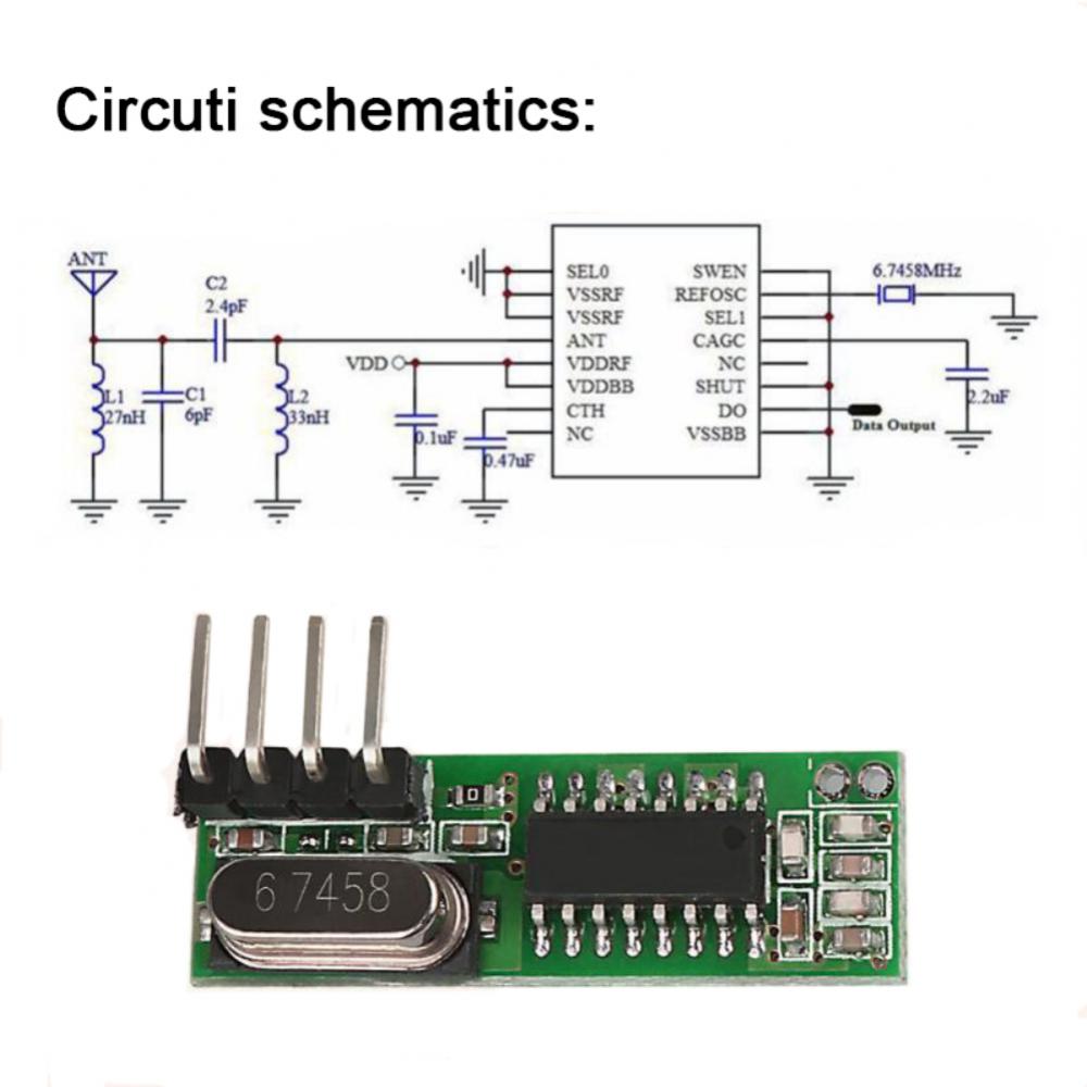 1~5pcs%20433%20Mhz%20Superheterodyne%20Rf%20And%20Module%20For%20Arduino%20Wireless%20Module%20Kit%20433mhz%20Remote%20Control%20-%20Image%207