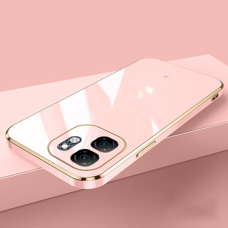 For infinix Hot 50i Case Soft Transparent Plating Antioxidant Clear For infinix Hot 50i Back cover Phone Cases.